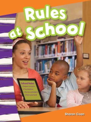 cover image of Rules at School